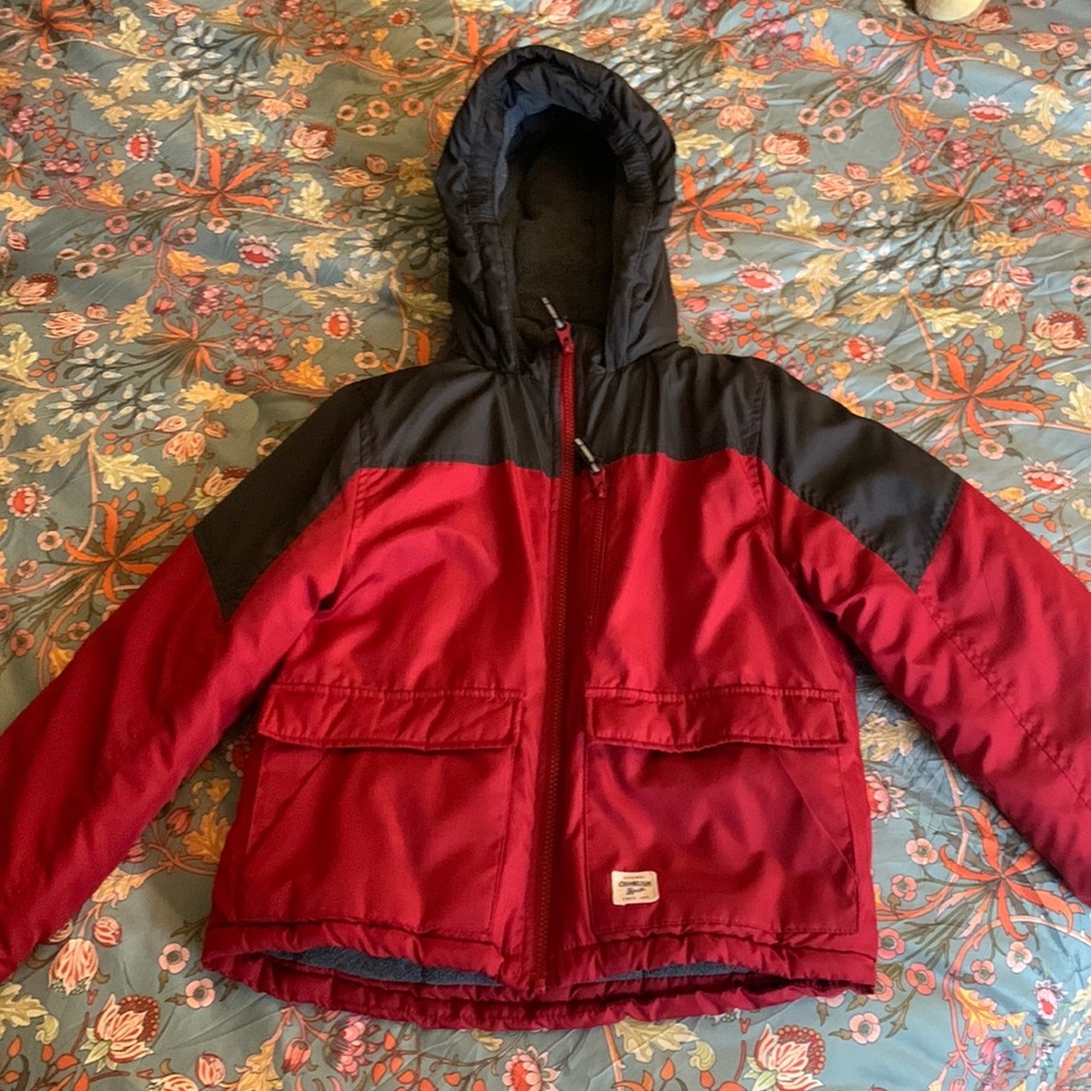 Boys Winter Coat Size 8 - Like New Condition